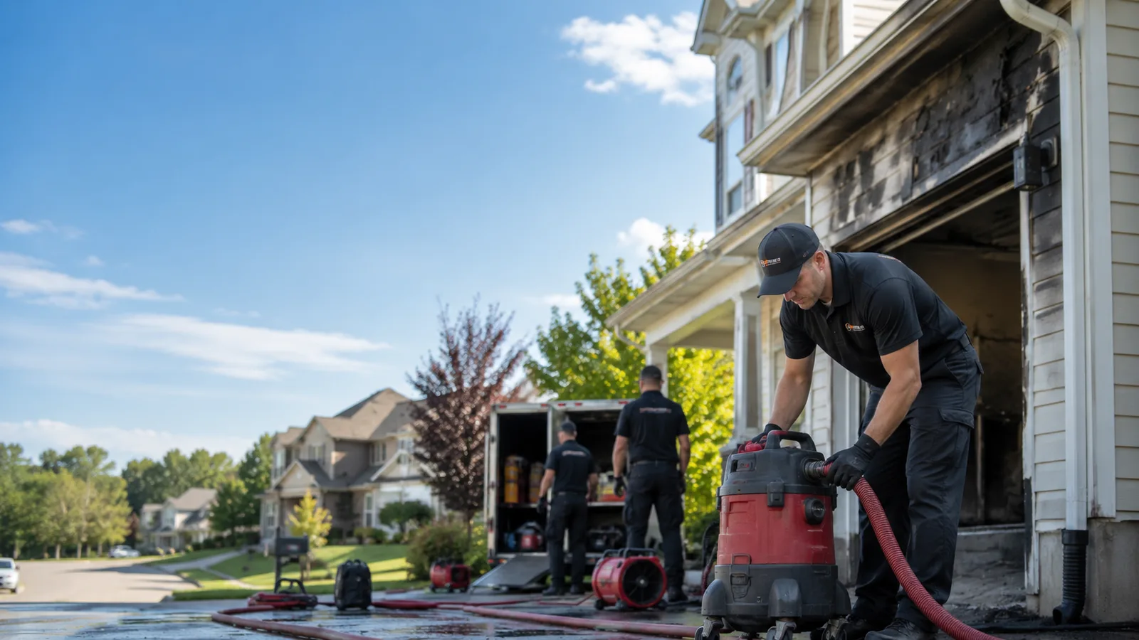 Fire And Smoke Damage Restoration in Glenham, SD near me